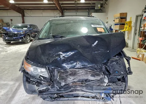 2015 Honda Odyssey Exl z USA, uszkodzony, nr VIN 5FNRL5H68FB062003